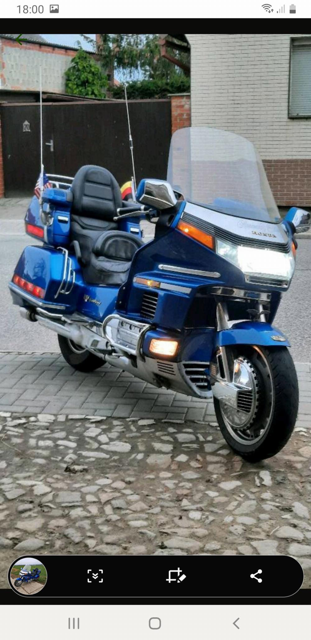 Motorrad verkaufen Honda Aspencade  Ankauf